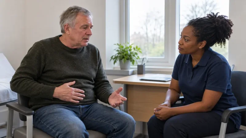 What is Visceral Pain in Health and Social Care