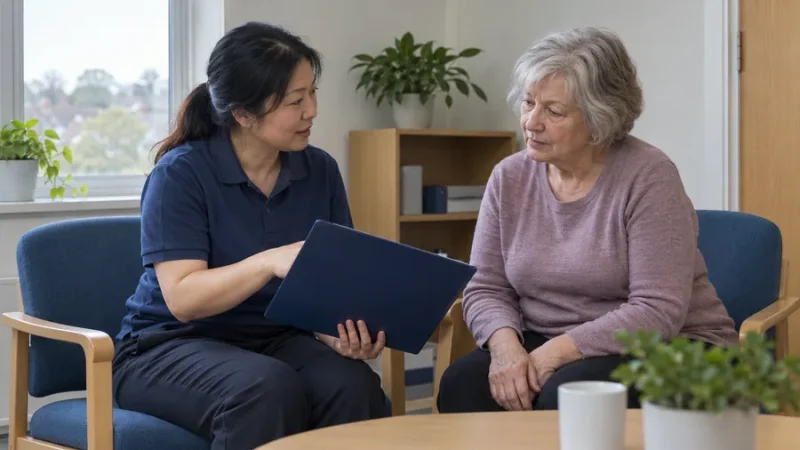 What is a Referral in Health and Social Care