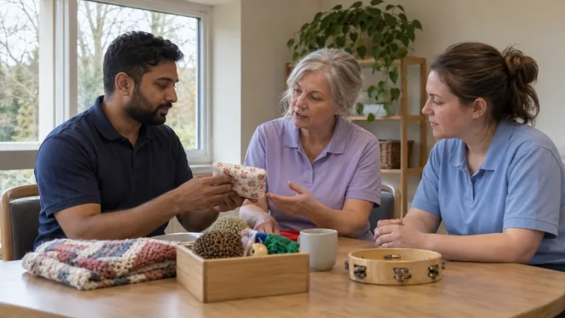 What is the Dementia Training Standards Framework
