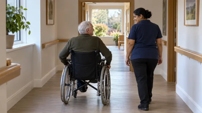 A Guide to Physical Accessibility in Care Homes