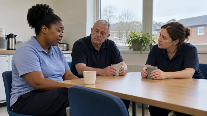 What is Low Morale in Health and Social Care
