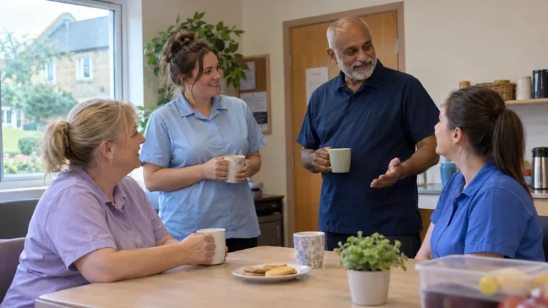 How to Create a Positive Culture in Care Homes