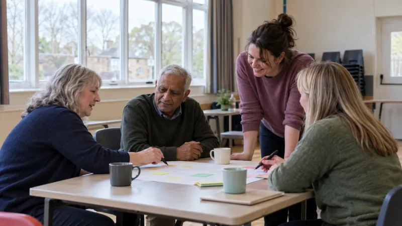What is Community Centred Approach in health and social care