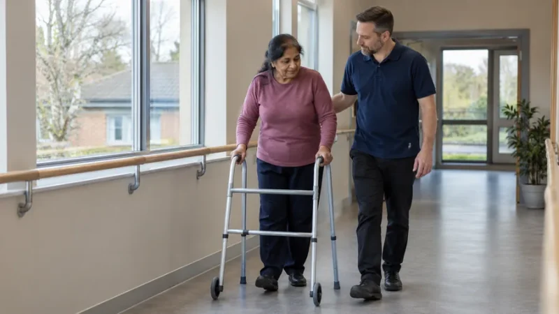 What is the Deconditioning Cycle in Health and Social Care