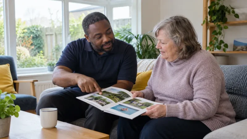 What is an ASCW in Social Care