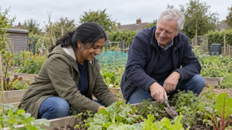 Five Ways to Wellbeing Examples in Health and Social Care