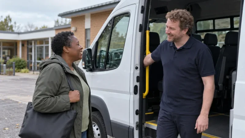 Communith Transport Driver