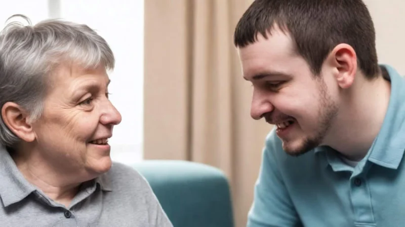 Examples of reasonable adjustments that could be made for individuals with autism