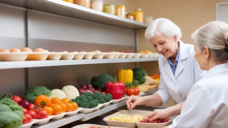What are the Food Safety Standards in Care Homes?