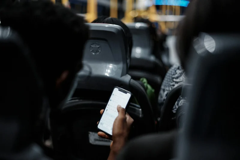 What is a community transport driver?